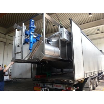 Comartex.com - Station complète - avec floculents, produit de la catégorie Station de recyclage des eaux