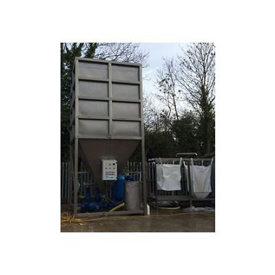 Comartex.com - Station complète - avec floculents, produit de la catégorie Station de recyclage des eaux