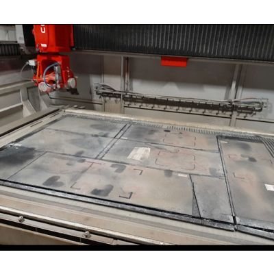 Comartex.com - Combinaison disque  + jet d’eau : Trinity, produit de la catégorie Jet d'eau 5 axes