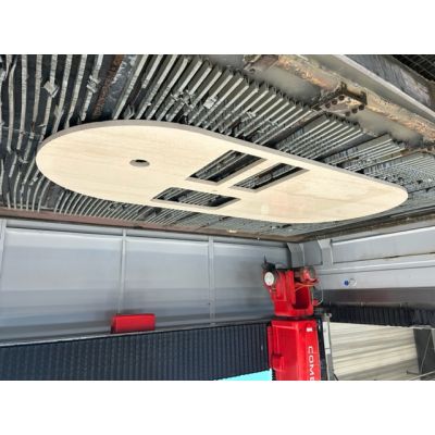 Comartex.com - Combinaison disque  + jet d’eau : Trinity, produit de la catégorie Jet d'eau 5 axes