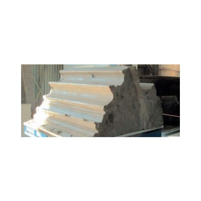 Comartex.com - Scie à câble diamantée  moulures 2 axes  