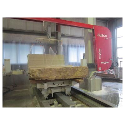 Comartex.com - Scie à câble diamantée  moulures 2 axes  