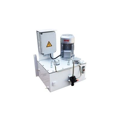 Comartex.com - Meuleuse avec sa centrale hydraulique, produit de la catégorie Outillages