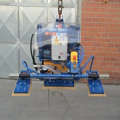 Comartex.com - Ventouse électrique - idéale pour ponts roulant, produit de la catégorie Ventouses