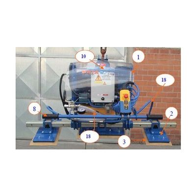 Comartex.com - Ventouse électrique - idéale pour ponts roulant, produit de la catégorie Ventouses