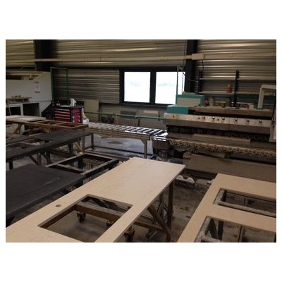Comartex.com - LCH Magnum - polissoir de chants - horizontal, produit de la catégorie Polissoir de chants