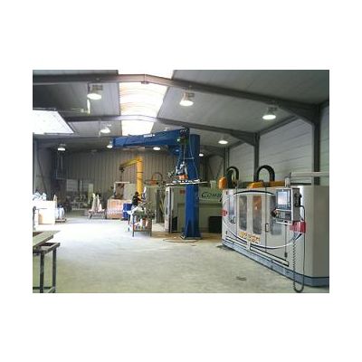 Comartex.com - Potence articulée, produit de la catégorie Potences de marbrerie