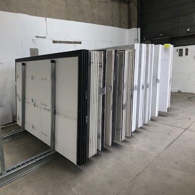 Comartex.com - Rails de stockage, produit de la catégorie Rails & bennes