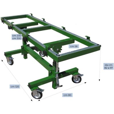 Comartex.com - Table mobile et inclinable  