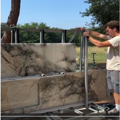 Chevalet pour camion ou atelier  