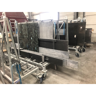 Comartex.com - Chevalet pour camion ou atelier, produit de la catégorie Chariots & chevalets