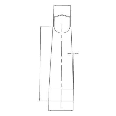 Comartex.com - tête d arrosage - cone morse, produit de la catégorie Outillages
