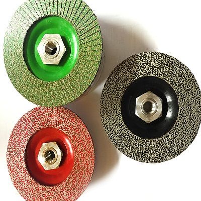 Comartex.com - Plateau lamelle diamant Ø 115 mm réf 