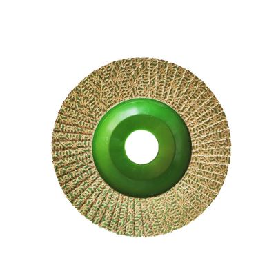 Comartex.com - Plateau lamelle diamant Ø 115 mm réf 
