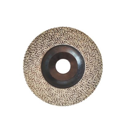 Comartex.com - Plateau lamelle diamant Ø 115 mm réf 