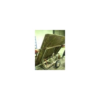 Comartex.com - Chariot porte-tranches manuel, produit de la catégorie Chariots porte-tranche