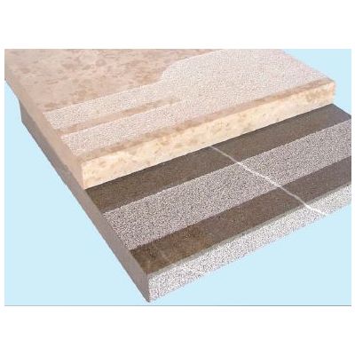 Comartex.com - Bandes anti-dérapantes plateau Ø 150 mm - pierres & marbres 