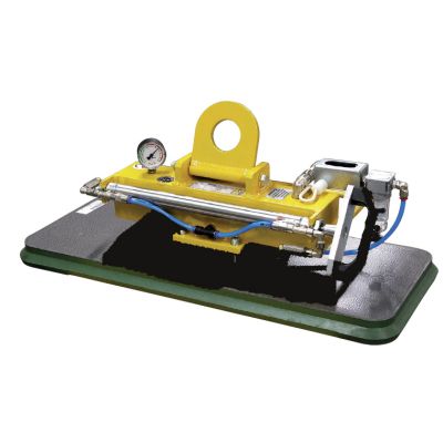 Ventouse autonome à piston pour marbres et granits