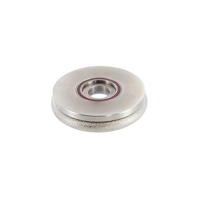 Comartex.com - Meule diamant 100 mm pour canelure avec galet copieur, produit de la catégorie Promotions
