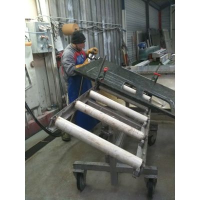 Comartex.com - Table inclinable à rouleaux 