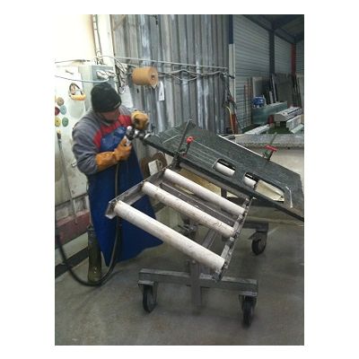 Comartex.com - Table inclinable à rouleaux 
