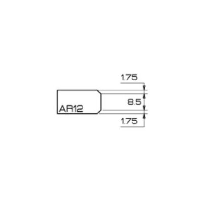chants droits " AR " en 12 mm