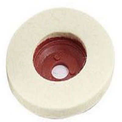 Comartex.com - Feutre de polissage d.150 ep 20mm renforcé, produit de la catégorie Outillages