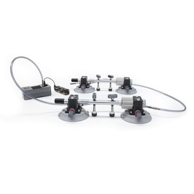 Comartex.com - Coffret kit ventouses sur batteries pour joints fantômes, produit de la catégorie Aide à la pose