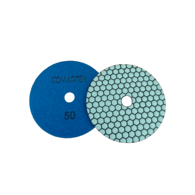 Comartex.com - Polissage à sec  Ø 125 mm réf 