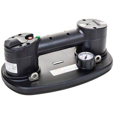 Comartex.com - Ventouse G+ sur batterie livrée avec son sac de transport, produit de la catégorie Ventouses & Pinces à mains