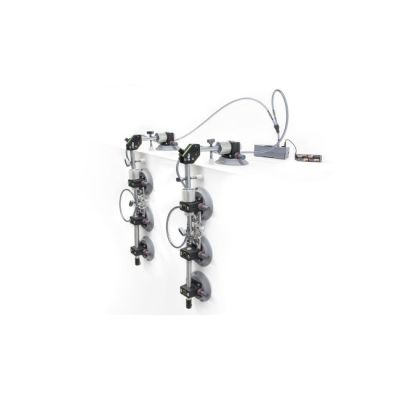 Comartex.com - Coffret kit ventouses sur batteries pour collage d'onglets, produit de la catégorie Aide à la pose