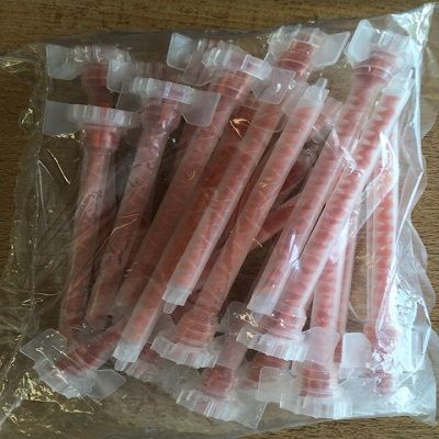 Kit de 20 buses mélangeuses pour cartouches 250 ml