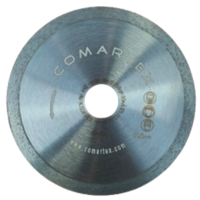 Comartex.com - Disque 125 mm découpe glasstone, céramique,dekton,, produit de la catégorie Outillages