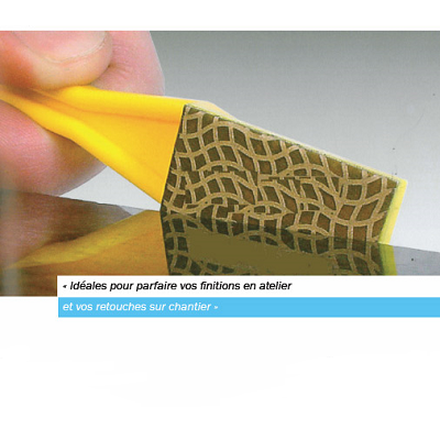 Comartex.com - Lime diamantée, produit de la catégorie Polissage manuel