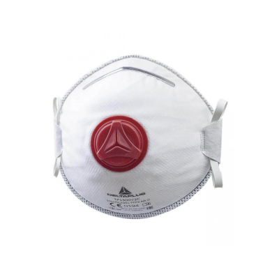 Comartex.com - Masque respiratoire jetable FFP3 lot de 2 - DELTA PLUS, produit de la catégorie Equipement de protection