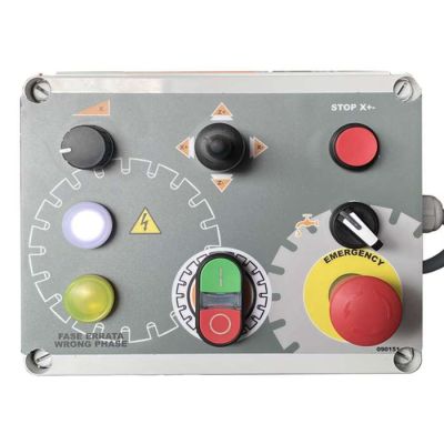 Comartex.com - Abouteuse-Débiteuse Scorpi, produit de la catégorie Débiteuse chantier / atelier