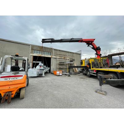 Comartex.com - Centre usinage 3 axes - 2016, produit de la catégorie CN 3 et 4 axes