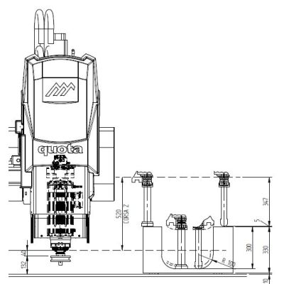 Comartex.com - Centre usinage 3 axes - 2016, produit de la catégorie CN 3 et 4 axes