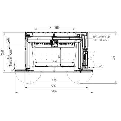 Comartex.com - Centre usinage 3 axes - 2016, produit de la catégorie CN 3 et 4 axes