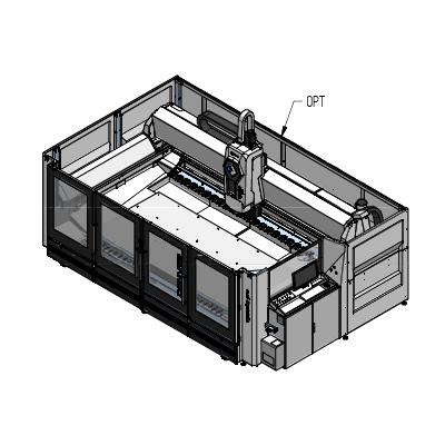 Comartex.com - Centre usinage 3 axes - 2016, produit de la catégorie CN 3 et 4 axes