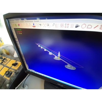 Comartex.com - Centre usinage 3 axes - 2016, produit de la catégorie CN 3 et 4 axes