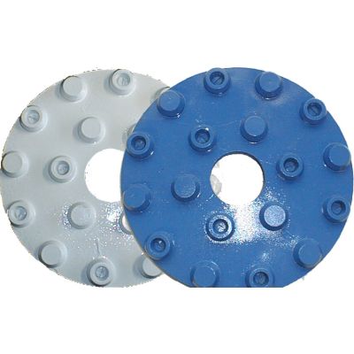 " Button cx métal  " polissage marbres