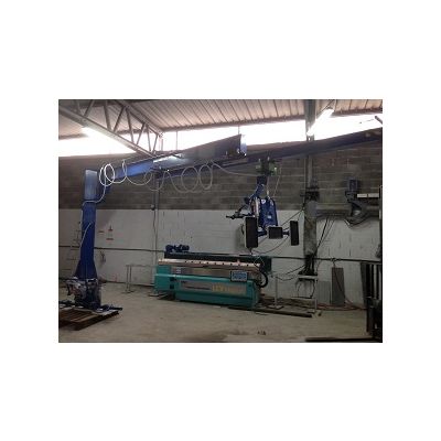 Comartex.com - LCV Magnum - Polissoir de chants - vertical, produit de la catégorie Machines