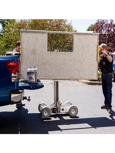 Chariot U.S avec montée motorisée " Auto levage "