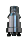 Monture adaptateur 1/2gas fraise
