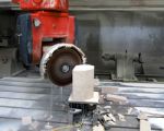 usinage numerique 5 axes marbrerie