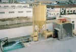 Station recyclage eaux boues