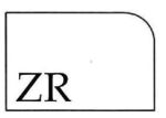 Meule CNC profil ZR